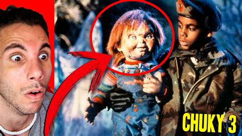 Chucky 3 El Muñeco Diabólico Vuelve Por Venganza Resumen De