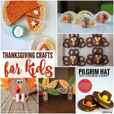 50 Quick Thanksgiving Crafts For Kids That Are Too Good To Miss Out On