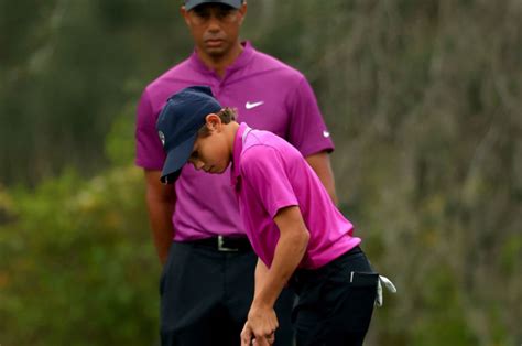 Tiger Woods Son Is Charlie Woods A Golfer Parade