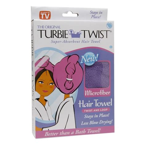 Turbie Twist Microfiber Super Absorbent Hair Towel At Walgreens Get