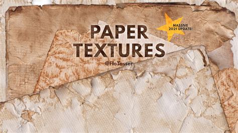 Artstation Paper Textures For Drawing Painting Illustration And
