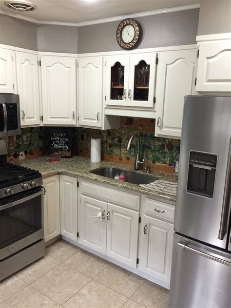 Check out before and after painted cabinets kitchen makeover idea. Kitchen Cabinet Painting In King Of Prussia | LaffCo. Painting