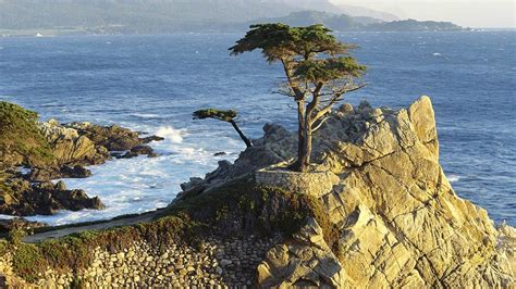 California Coast Monterey Wallpapers Wallpaper Cave