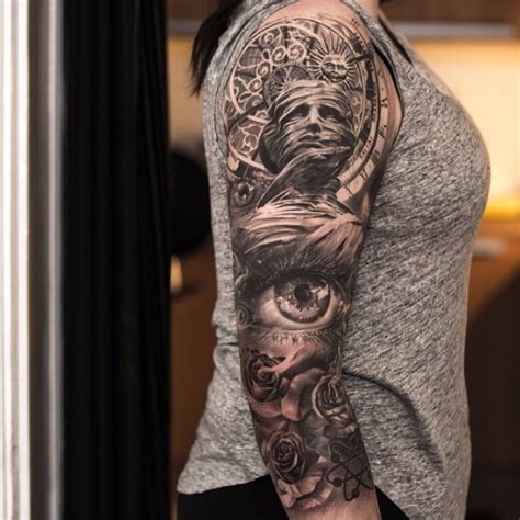 Shoulder Sleeve Tattoo Best Tattoo Ideas Gallery