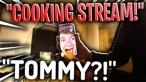 Tommyinnit Comes To Tubbos Cooking Stream Youtube