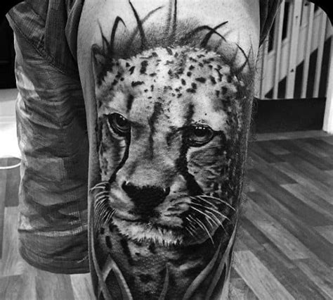 50 Creative Cheetah Tattoos For Men 2023 Inspiration Guide
