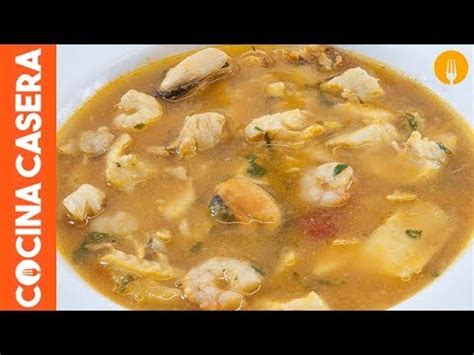 Deliciosa Sopa De Pescado A La Gallega Receta Tradicional Recetas