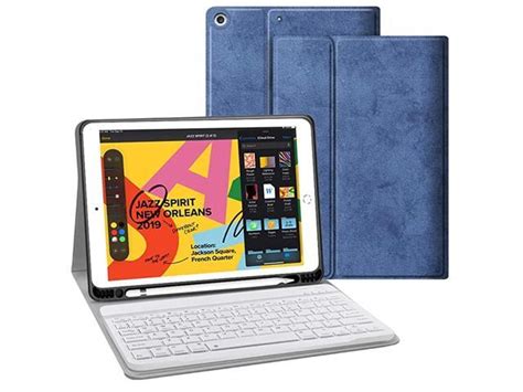 Ipad Keyboard Case For Ipad 102 2019 Slim Smart Ipad 7th Generation