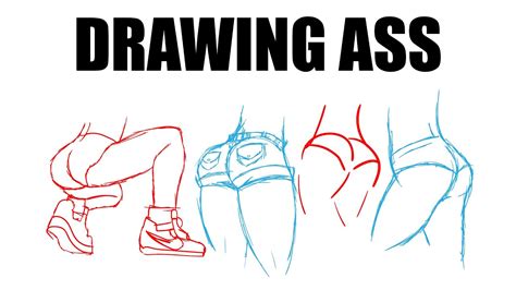 How To Draw Anime Butts Adobe Illustrator Youtube