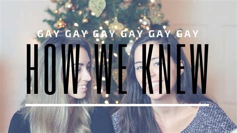 how do you know if you re gay allie and sam lesbian couple youtube