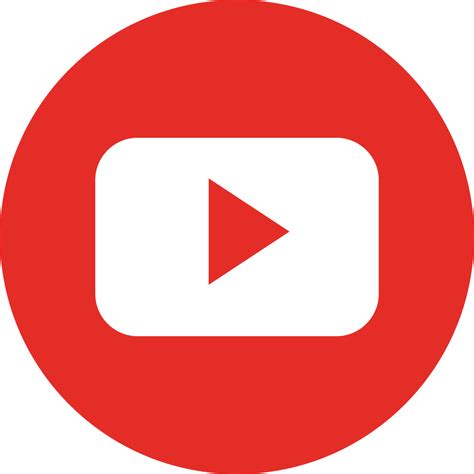 Red Aesthetic Youtube Logo