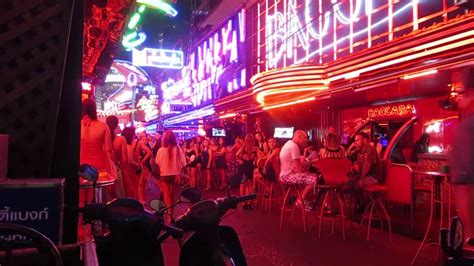 Bangkok Night Life Baccara Club At Soi Cowboy Street Youtube