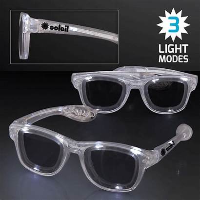 Glasses Funky Led Sunglasses Code Flashing Eyewear