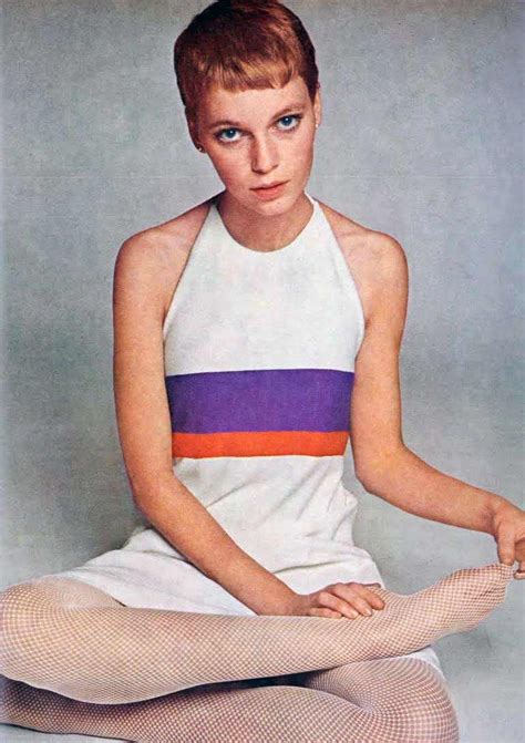 Mia Farrow By Richard Avedon 1966 Mod Fashion 1960s Fashion Fashion Beauty Vintage Fashion