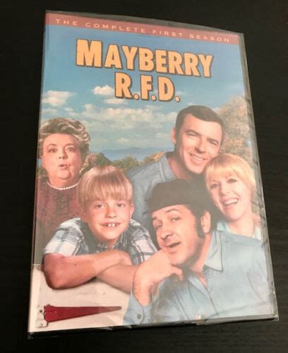 Mayberry Rfd Complete First Season Dvd Brand New 888574627010 Ebay