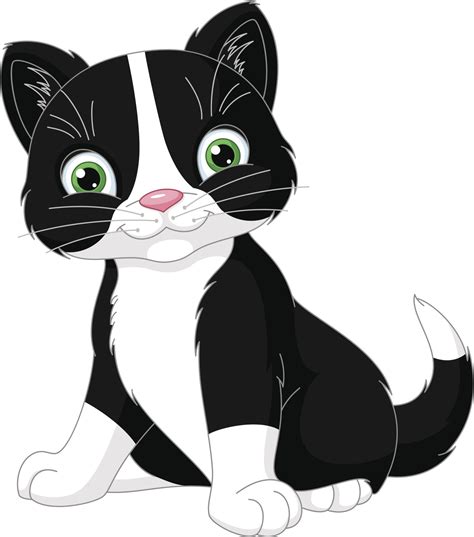 Gambar Kartun Kucing Yang Comel Karakter Kartun Kucing Lucu