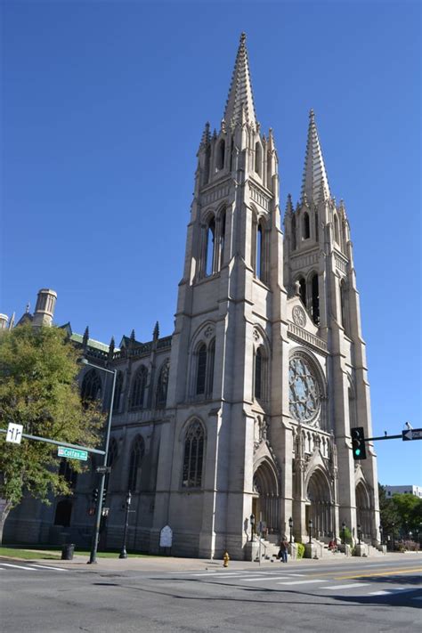 The Cathedral Basilica Of The Immaculate Conception Looked Absolutely