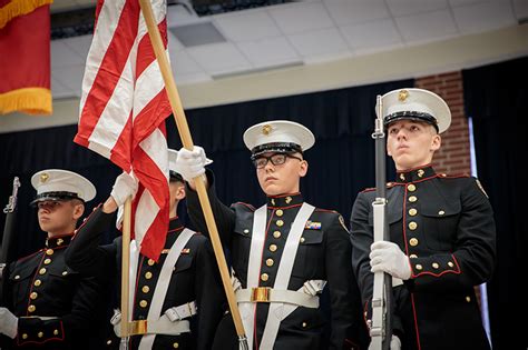 Mckinney High School Marine Corps Jrotc Prepares Students To Lead
