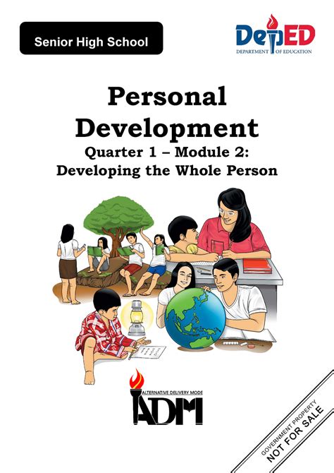 Personal Development Module Developing The Whole Person Personal