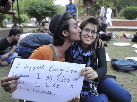 Bangalore Kiss Of Love Campaign Deferred Hindustan Times