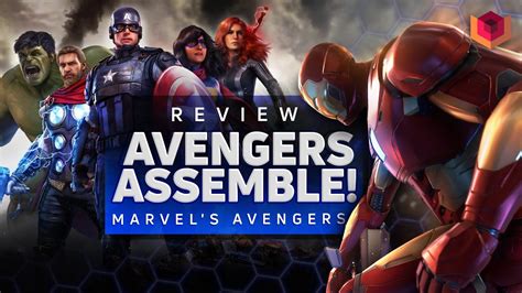 Marvels Avengers Reviewanálise Youtube