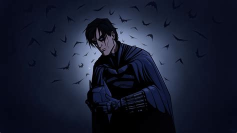 Download Bruce Wayne Dc Comics Robert Pattinson Batman Movie The Batman