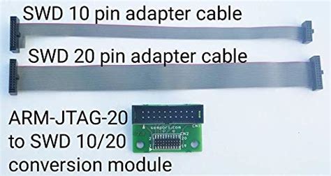 Arm Standard Jtag Pin To Swd Swd Pin Adapter Amazon In Industrial Scientific