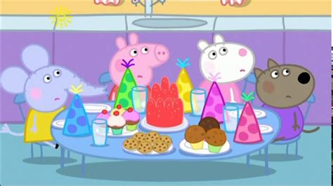 Peppa Pig Edmond Elephants Birthday Season 3 Episode 8 Youtube