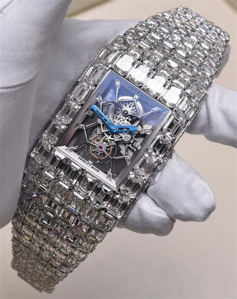 Wearing The Over $18,000,000 Jacob & Co. Billionaire Watch | aBlogtoWatch | Expensive watches ...