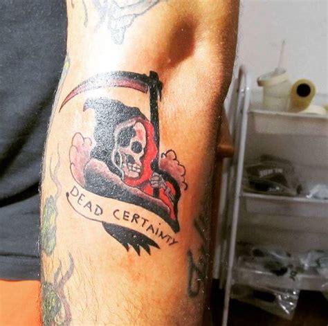50 Traditional Grim Reaper Tattoo Designs With Meaning