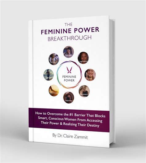 The Feminine Power Break Through Book