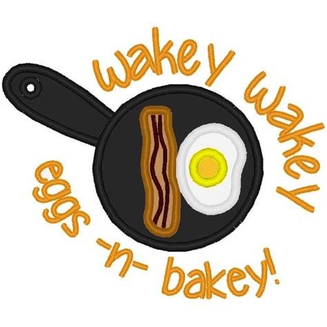 Wakey Wakey Eggs N Bakey Nobbieneezkids