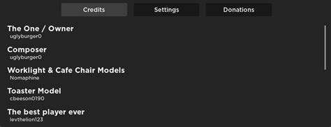 Settings Menu 23 Scp 3008 Roblox Wiki Fandom