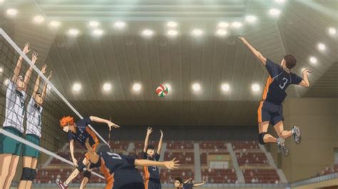 15 Mejores Partidos De Voleibol En HaikyŪ