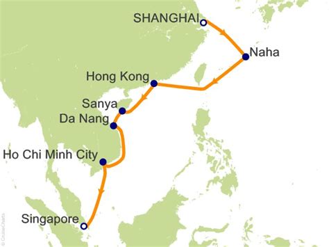 Nict japan nscc singapore and singaren complete first 100g. 10 Night Japan Hong Kong China Vietnam Singapore Cruise on Costa Victoria from Shanghai sailing ...