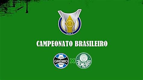 Grêmio x Palmeiras ao vivo online veja onde assistir ao jogo grátis e