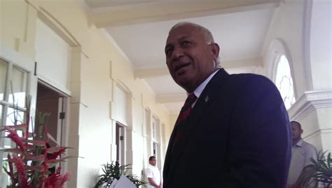 Bainimarama Sworn In As Fijis Prime Minister Rnz News