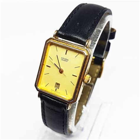 Square Vintage Citizen Watch Luxury T Watches Vintage Radar