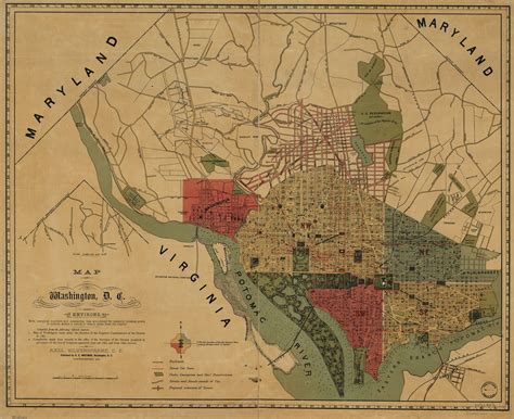 Maybe you would like to learn more about one of these? Map of the Week Vol. 6 - Washington, D.C. and environs ...