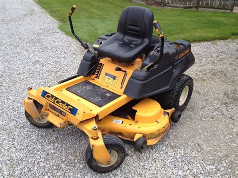 2005 Cub Cadet Rzt 50 Lawn And Garden And Commercial Mowing John Deere