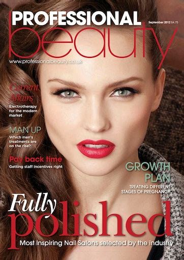 Professional Beauty Magazine Professional Beauty September 2012 Back