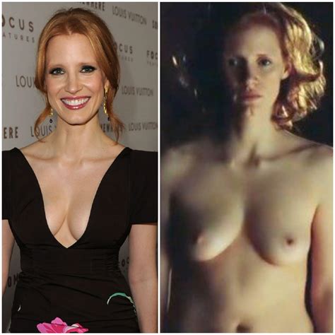 Jessica Chastain On Off R Celebnsfw