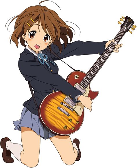 けいおん!) is the anime adaption of kakifly's manga of the same name, which was produced by kyoto animation and aired in japan between 2014 in two seasons. Yui Hirasawa • K-On! • Absolute Anime