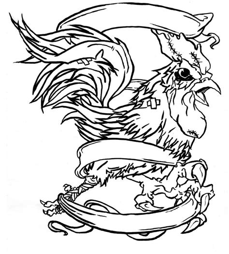 Free Fighting Rooster Tattoo Designs Download Free Fighting Rooster Tattoo Designs Png Images