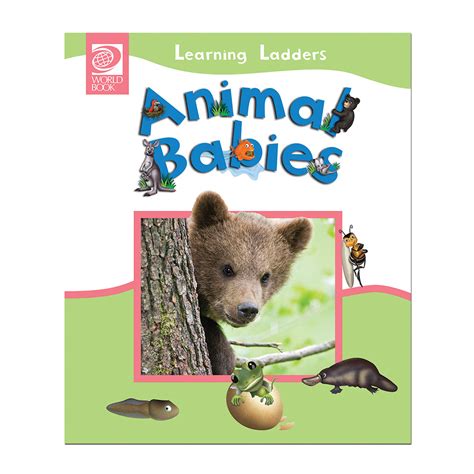 Animal Babies World Book