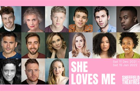 David Thaxton And Kaisa Hammarlund Cast In She Loves Me At Sheffields