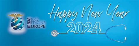 Happy New Year 2024 Study Medicine Europe