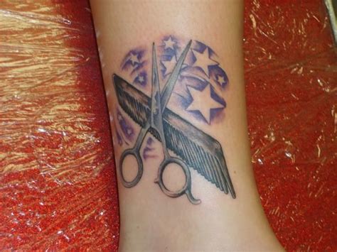 Comb Tattoos And Designs Page 5 Hairdresser Tattoos Tattoos Tattoo