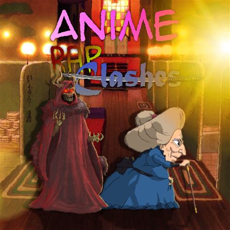 User Blogdannyplaysgamesthe Horned King Vs Yubaba Anime Rap Clashes Halloween Special Epic