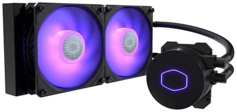 Hello all, straight to the point, i can't find anywhere the software to control my fans and pump rgb lightning. Buy Cooler Master MasterLiquid ML240L RGB V2 Liquid CPU ...